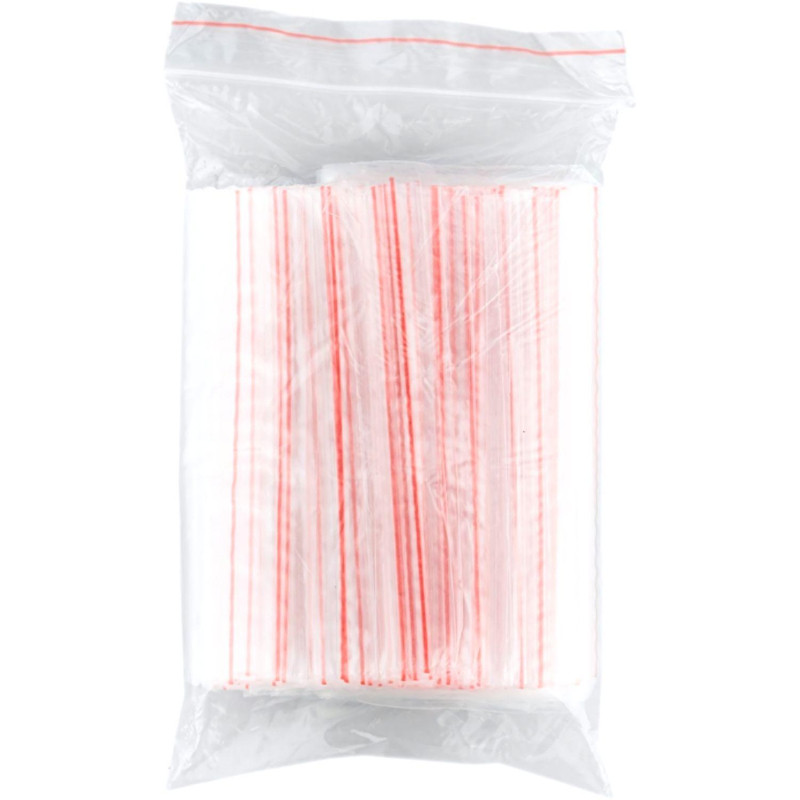 Пакет с замком ZIP lock 10х15 см, 120 мкм, 100 шт/уп