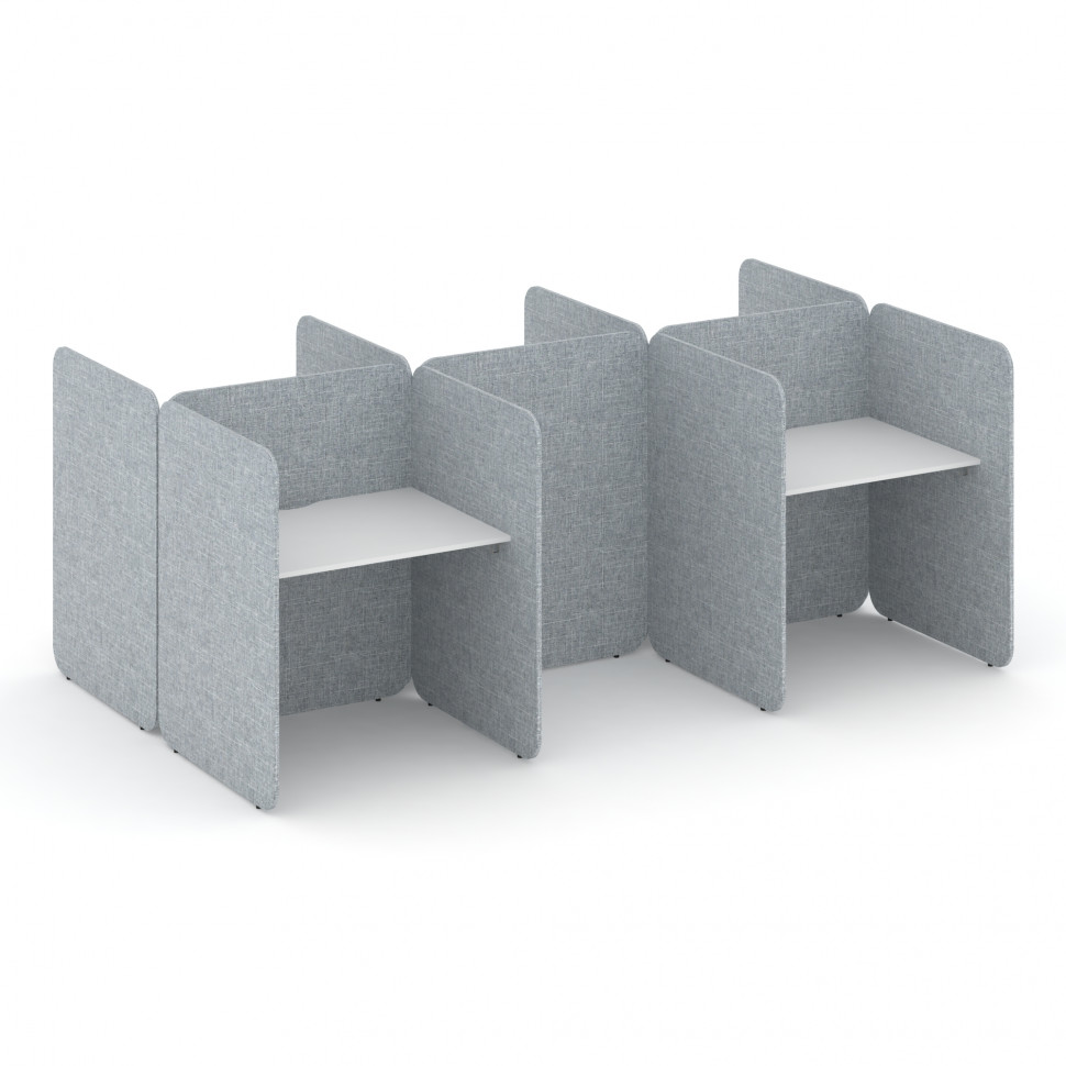 Call center Комплект №18 KC.K-018 Белый/Romeo 13 3012*1800*1200 Call center Комплект №18 KC.K-018 Белый/Romeo 13 3012*1800*1200