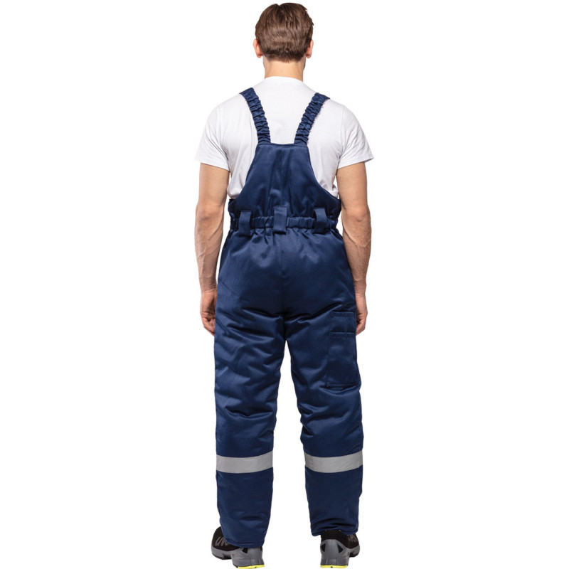 Костюм рабочий зимний муж з43-КБР вас/син р.52-54/170-176 (серия З)