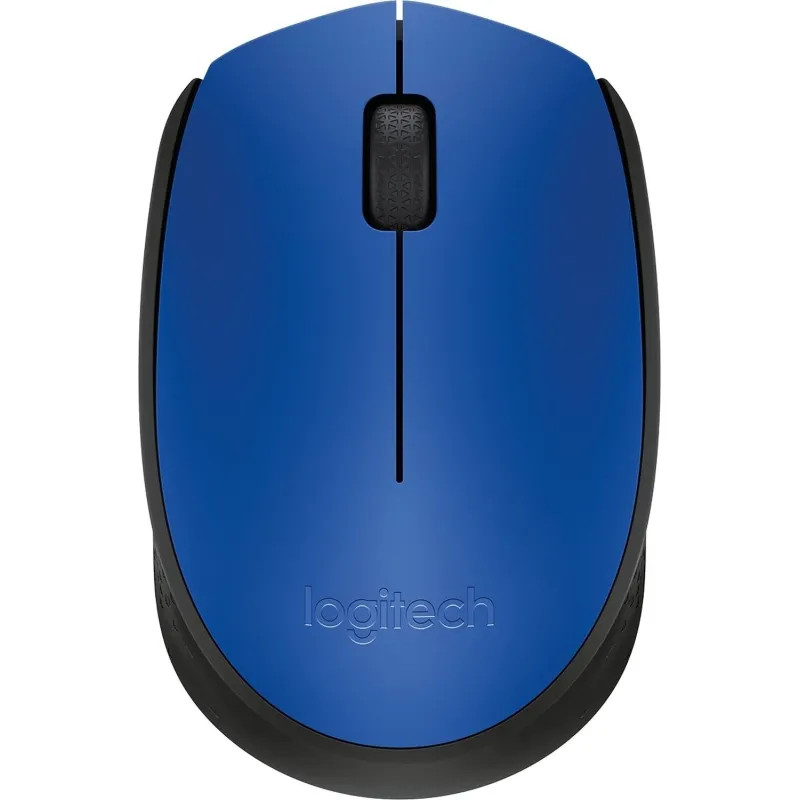 Мышь компьютерная Logitech USB OPTICAL WRL M170 BLUE (910-004647)
