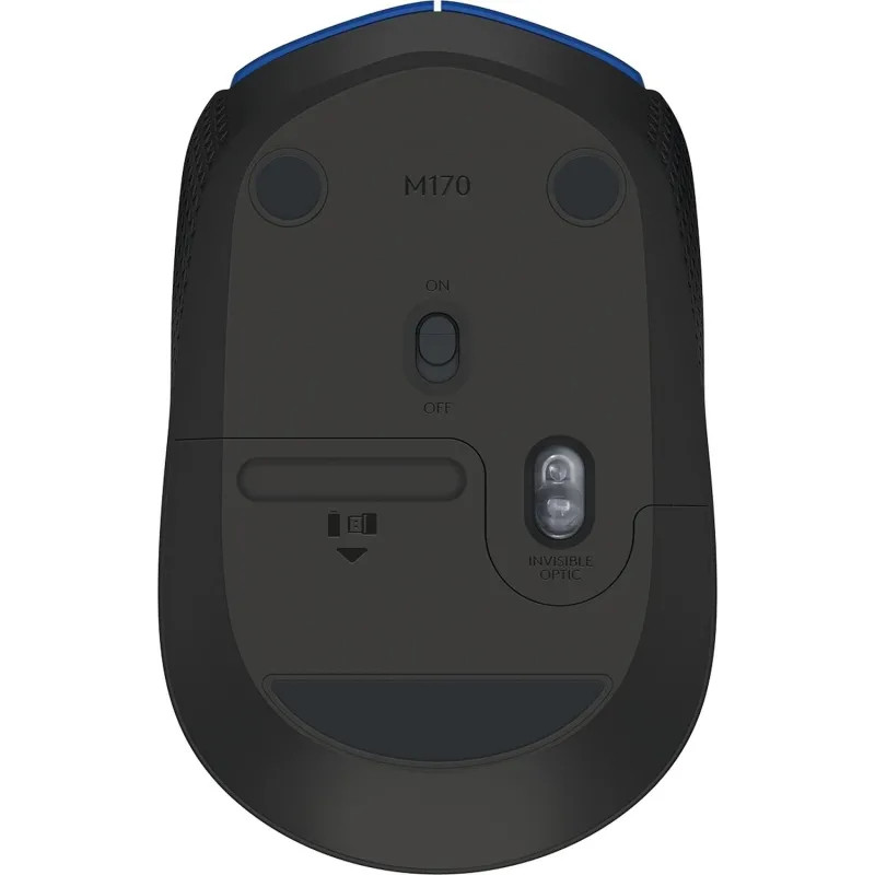 Мышь компьютерная Logitech USB OPTICAL WRL M170 BLUE (910-004647)