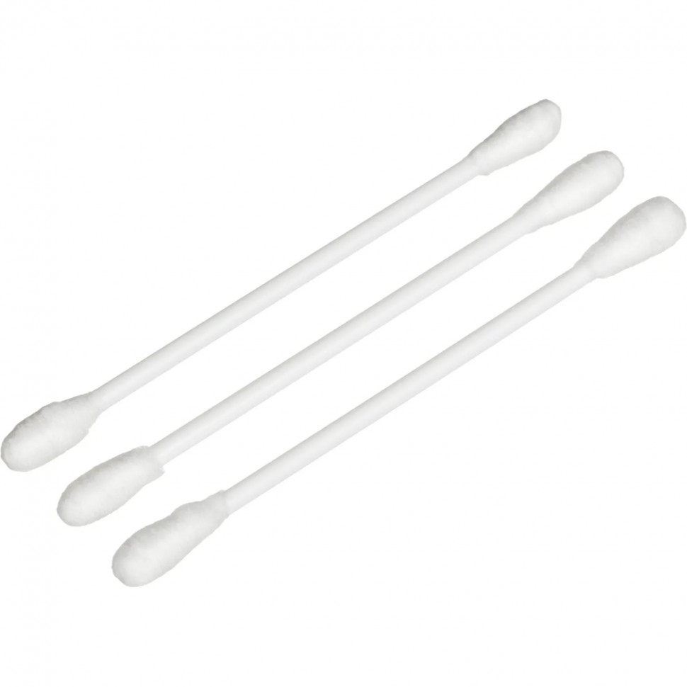 Палочки ватные Luscan zip-пакет 100шт/уп