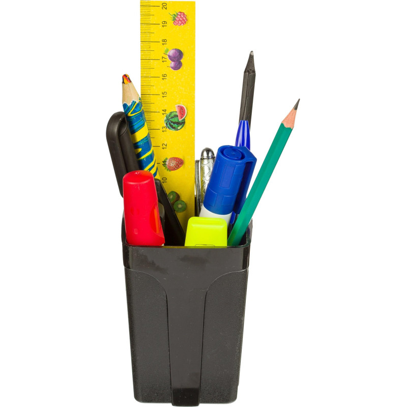 Подставка-стакан Attache City, черный Подставка-стакан Attache City, черный