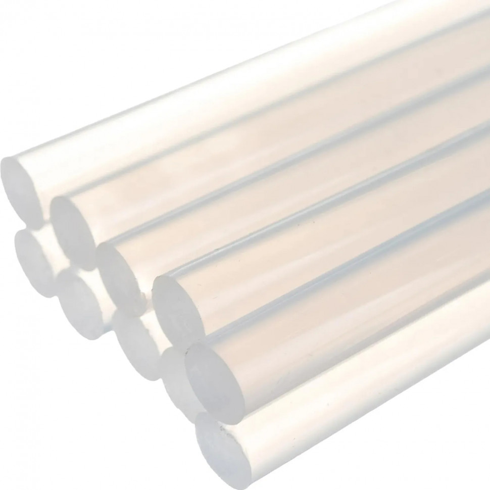 Стержни клеевые EDGE by PATRIOT 11x100мм прозрачные, 10шт (816001011)