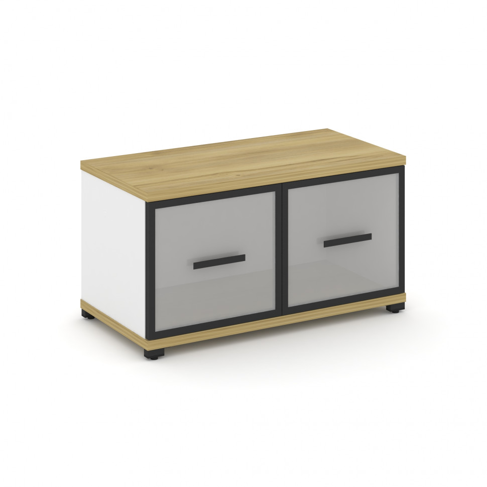 Concept Шкаф 1 широкая секция, 1 ниша CN.STS-113 RMB B Дуб Винченцо/Белый Бриллиант/Металл Черный/Са Concept Шкаф 1 широкая секция, 1 ниша CN.STS-113 RMB B Дуб Винченцо/Белый Бриллиант/Металл Черный/Са