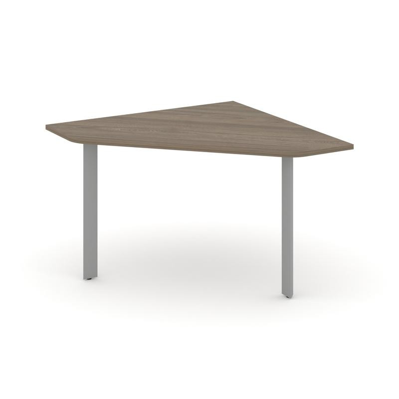 Style Project Угловой элемент переговорного стола SN-59.UPRG-031 Вяз Благородный/Металл Серый 1180*1