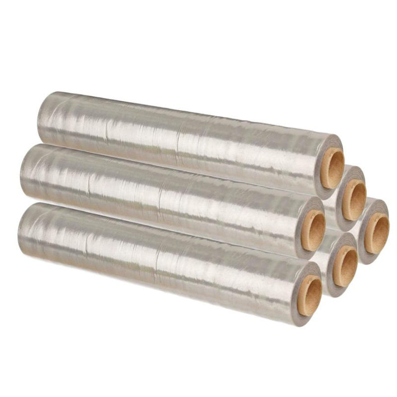 Стрейч-пленка втор.сыр для ручн.уп 23мкм 50см 190м 2кг нетто (6шт/уп) СПб