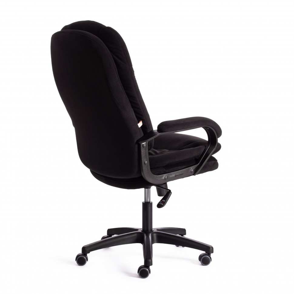 Кресло COMFORT LT (22) флок , черный, 35