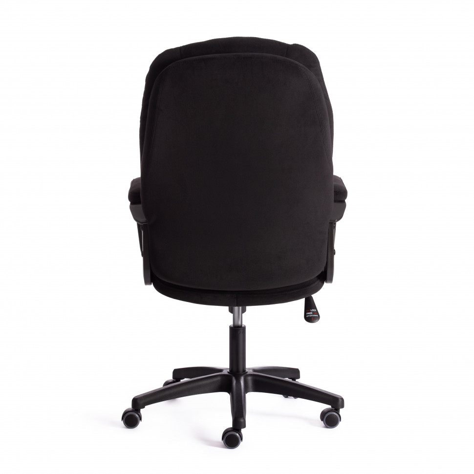 Кресло COMFORT LT (22) флок , черный, 35