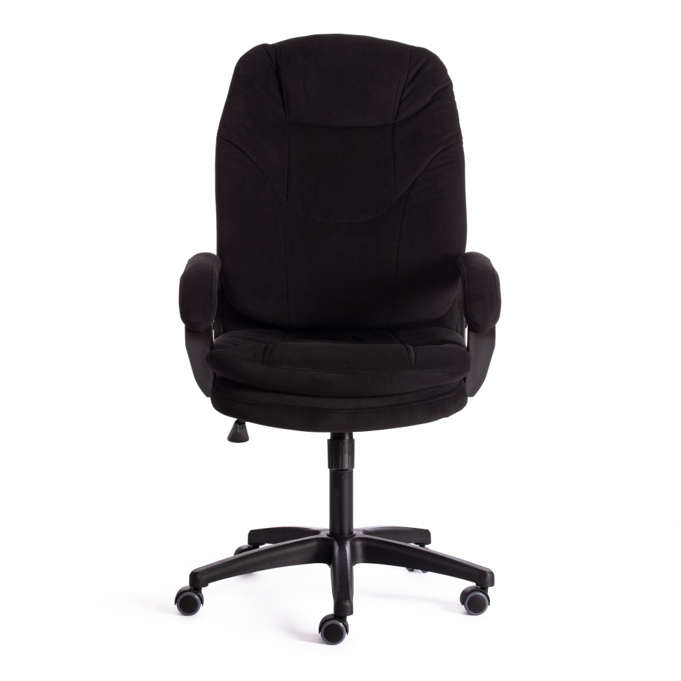 Кресло COMFORT LT (22) флок , черный, 35