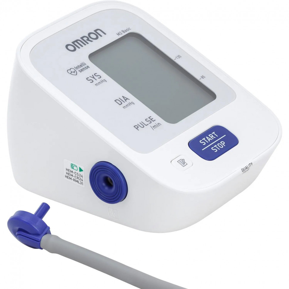 Тонометр OMRON M2 Basic с поверкой