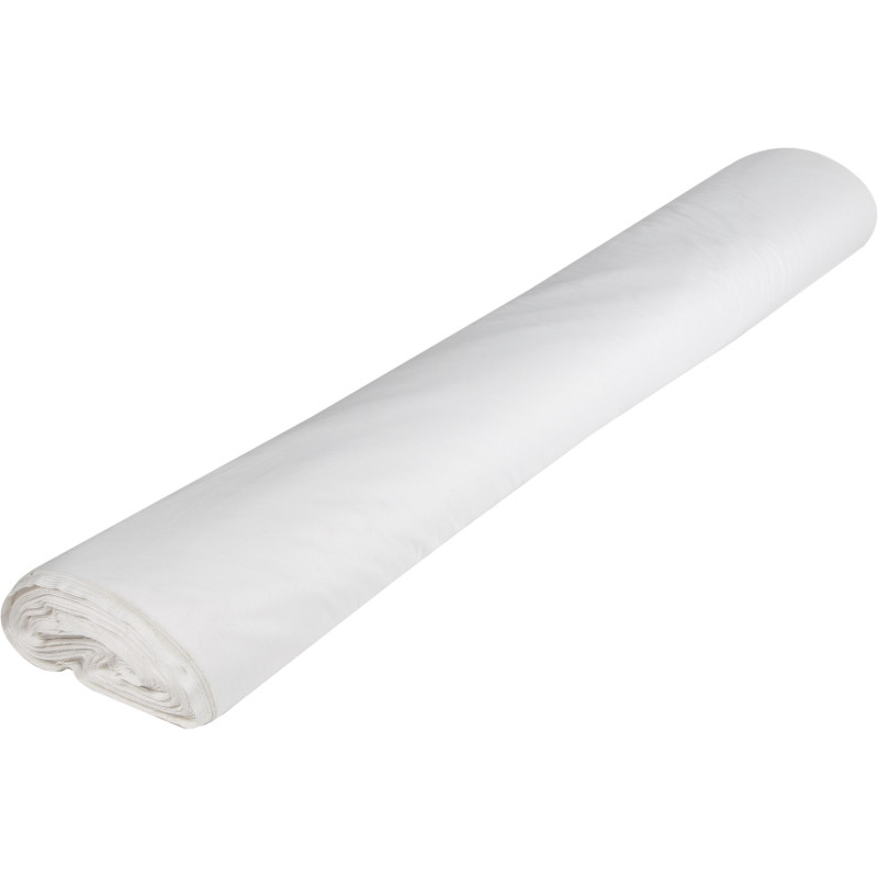 Полотно техническое БЯЗЬ отбеленная, рулон 1,5х100м, пл. 100 г/м2