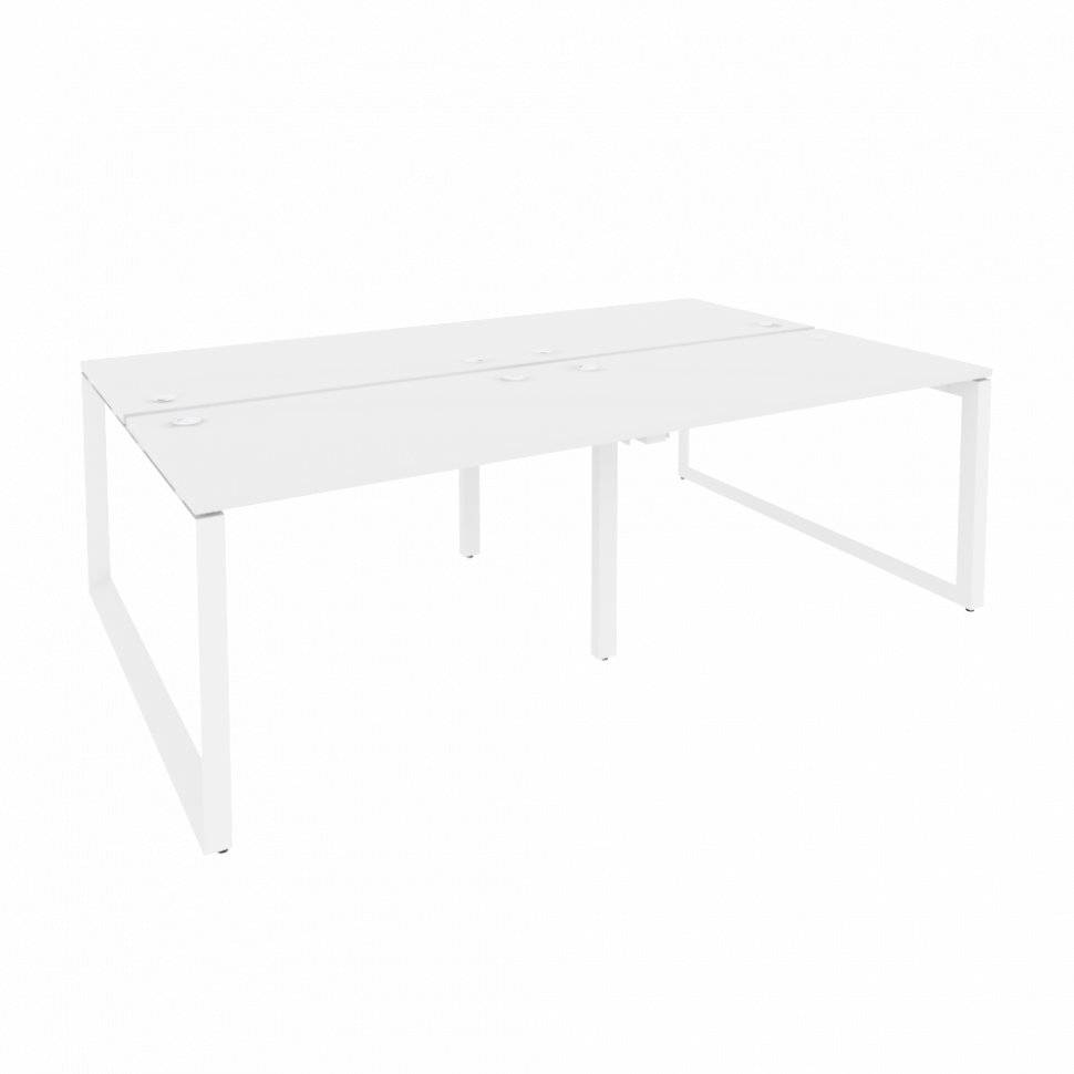 Onix Рабочая станция на О-образном м/к O.MO-D.RS-4.2.7 Белый Бриллиант/Металл Белый 2360*1475*750 Onix Рабочая станция на О-образном м/к O.MO-D.RS-4.2.7 Белый Бриллиант/Металл Белый 2360*1475*750