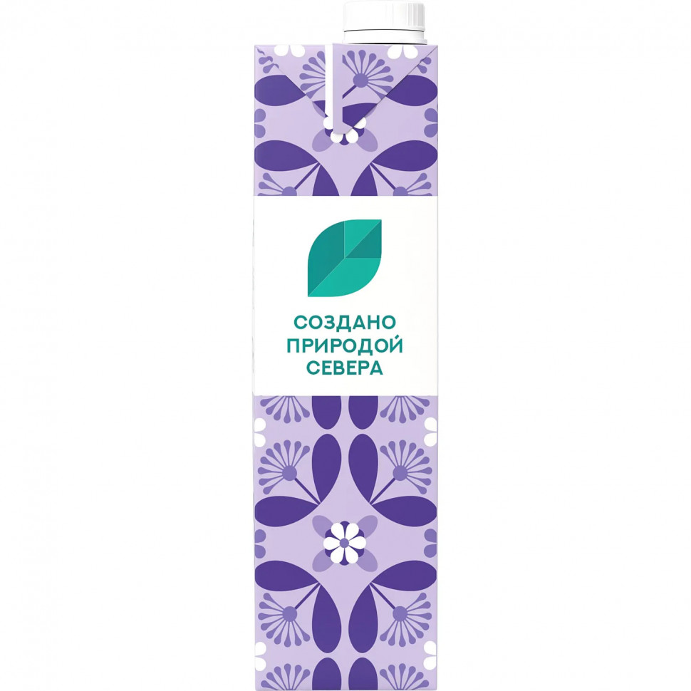 Молоко Северная Долина ультрапастериз безлактозное 1,5% 950г