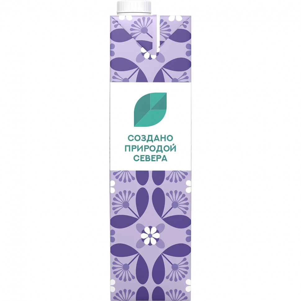 Молоко Северная Долина ультрапастериз безлактозное 1,5% 950г