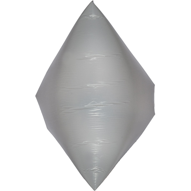 Мешки для мусора ПВД 70л с завязками 35мкм 10шт/рул серые 65х74см Премиум