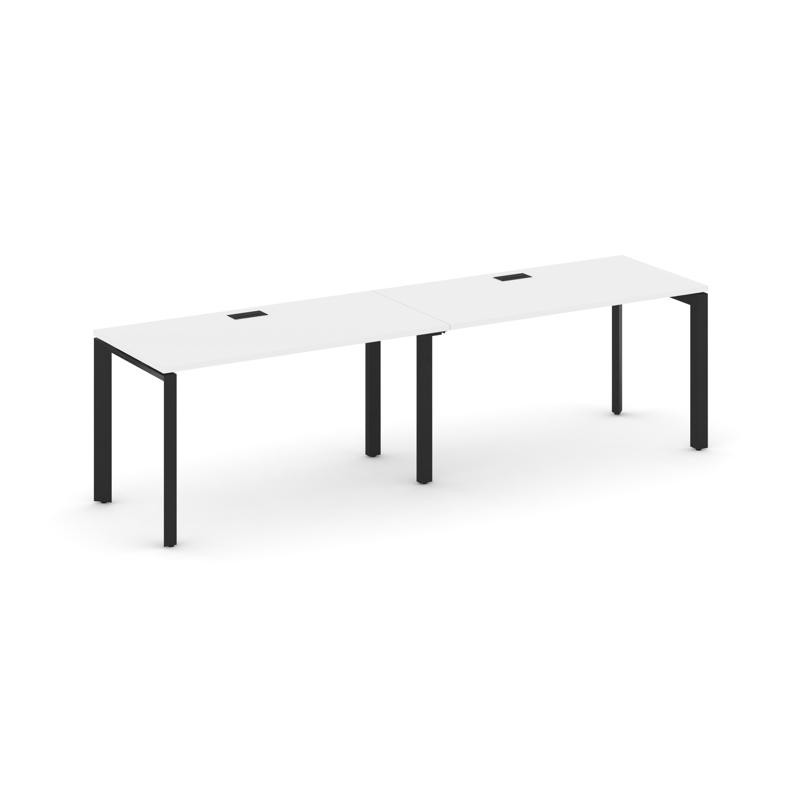 Style Project Рабочая станция односторонняя SN-59P.ORS-012 Белый/Металл Черный/Черный Заглушка 2360*