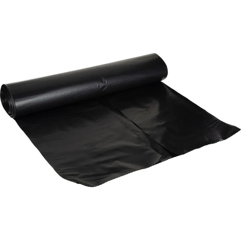 Мешки для мусора ПВД 240л 100мкм 10шт/рул черные 90x135см  Luscan_СПБ