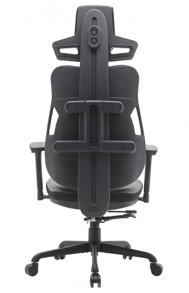 Геймерское кресло Everprof Serval (Сервал) S Ткань Черно-серый