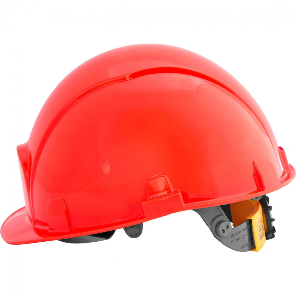 Каска защитная СОМЗ-55 ВИЗИОН Termo RAPID красная (79716)