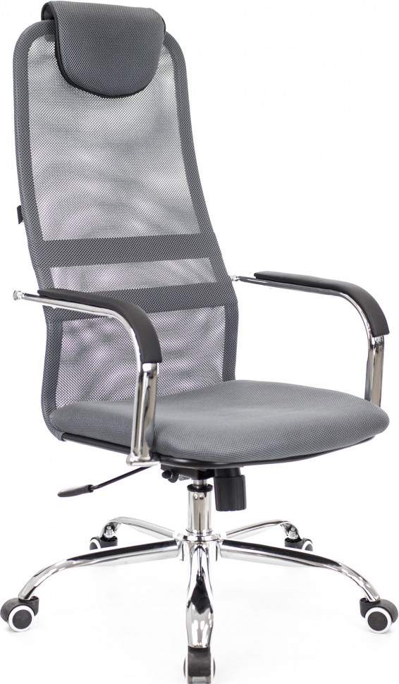 Кресло Everprof EP-708 TM Сетка Серый