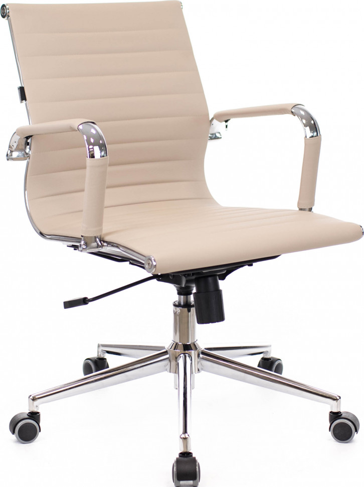 Кресло Everprof Leo (Лео) Т Экокожа Бежевый