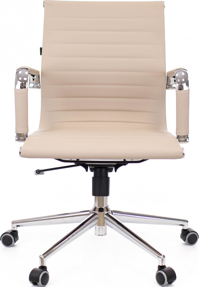 Кресло Everprof Leo (Лео) Т Экокожа Бежевый