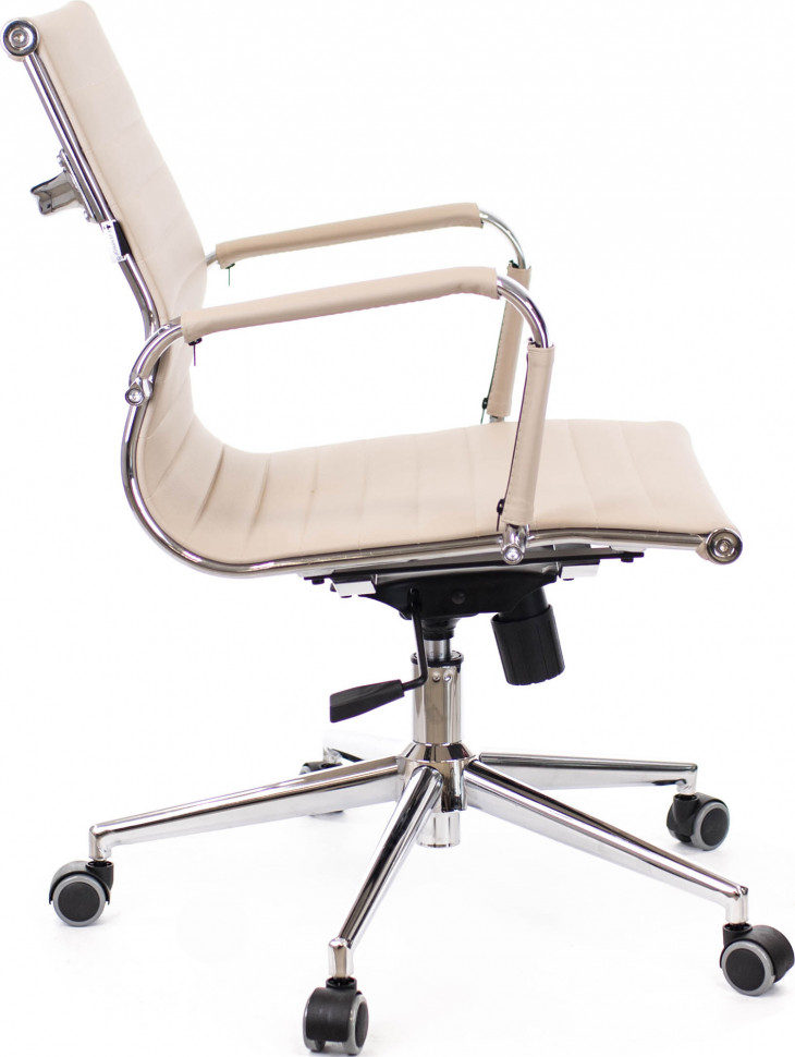 Кресло Everprof Leo (Лео) Т Экокожа Бежевый