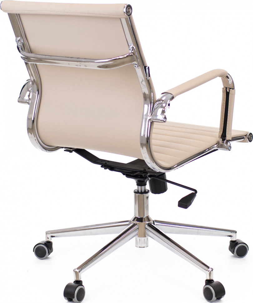Кресло Everprof Leo (Лео) Т Экокожа Бежевый
