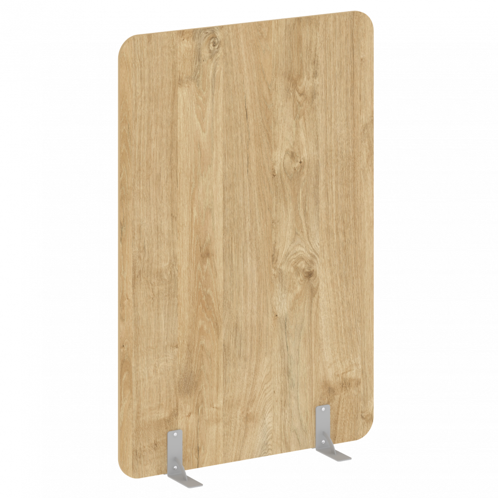 R-line Перегородки на металлических опорах на фетровых подпятниках DP.F-120-180 Тиквуд Светлый/Метал