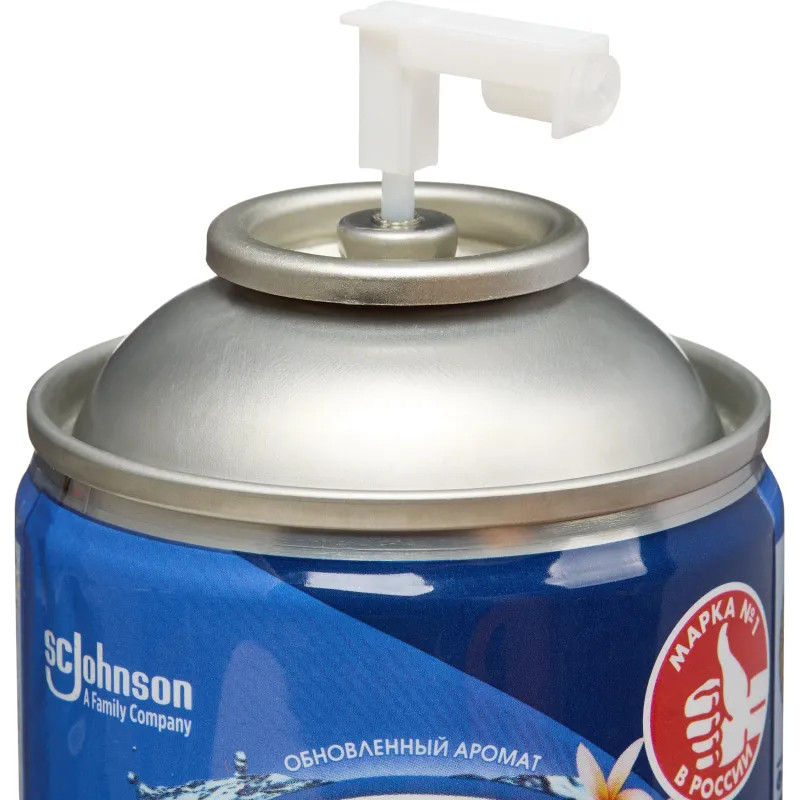 Баллон сменный для автоосвежителя Glade Лазурная волна и магнолия 269мл