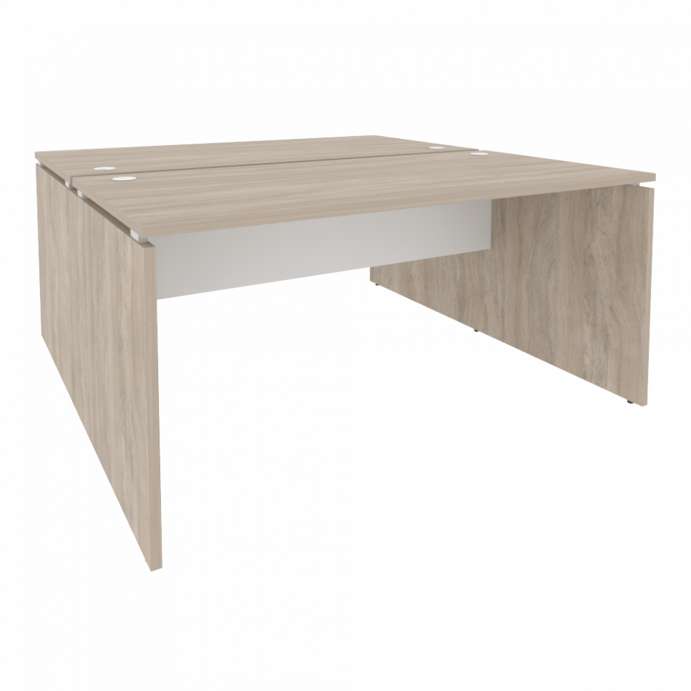 Onix Рабочая станция O.D.RS-2.4.8 Дуб Аттик/Белый Бриллиант 1580*1635*750