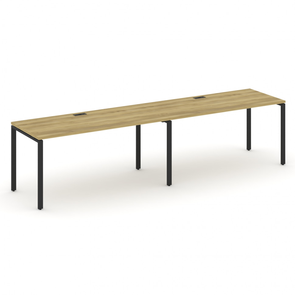 Concept Рабочая станция 2 места CN.ORS-004 Дуб Винченцо/Металл Черный 3160*720*750 Concept Рабочая станция 2 места CN.ORS-004 Дуб Винченцо/Металл Черный 3160*720*750