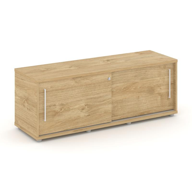 Rift Тумба опорная/приставная RF.TOPD-021 Тиквуд Светлый/Белый Ручки 1232*450*523