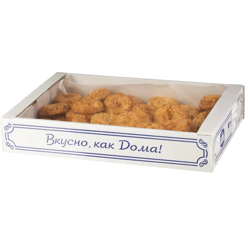 Печенье сдобное Ореховая симфония, 2кг/уп