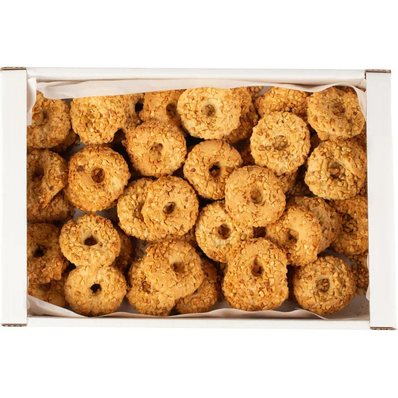 Печенье сдобное Ореховая симфония, 2кг/уп