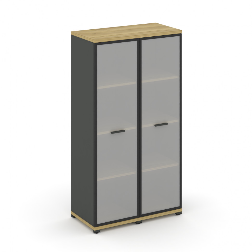 Concept Шкаф 2 узкие секции, 4 ниши CN.STU-426 RMB A Дуб Винченцо/Антрацит/Металл Антрацит/Сатин 836 Concept Шкаф 2 узкие секции, 4 ниши CN.STU-426 RMB A Дуб Винченцо/Антрацит/Металл Антрацит/Сатин 836