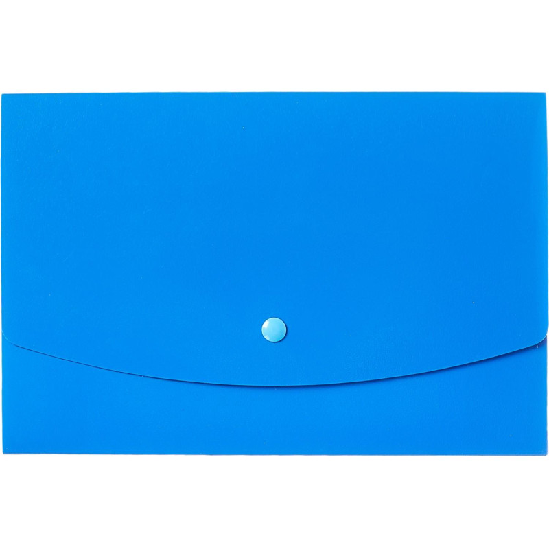 Папка-конверт на кнопке Attache А5 на кнопке, синяя Папка-конверт на кнопке Attache А5 на кнопке, синяя