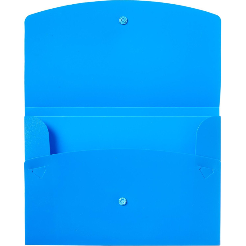 Папка-конверт на кнопке Attache А5 на кнопке, синяя Папка-конверт на кнопке Attache А5 на кнопке, синяя