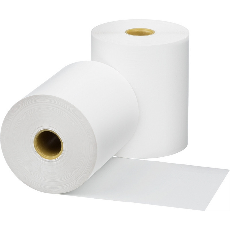 Ролики для касс 57мм (дл.40м,вт12,из т/б) 10шт/уп12уп/кор (487533)