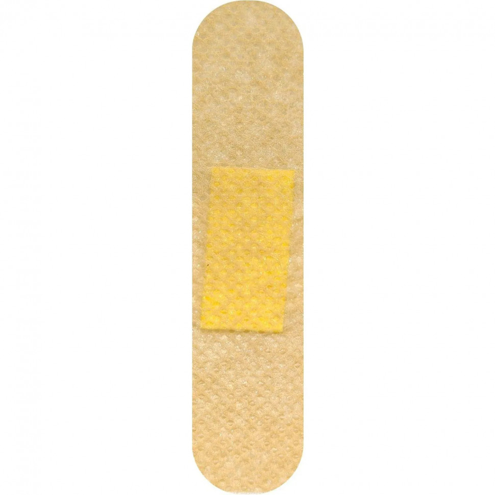 Лейкопластырь бакт. 7,2х1,9см нетканый Master Uni 200шт/уп