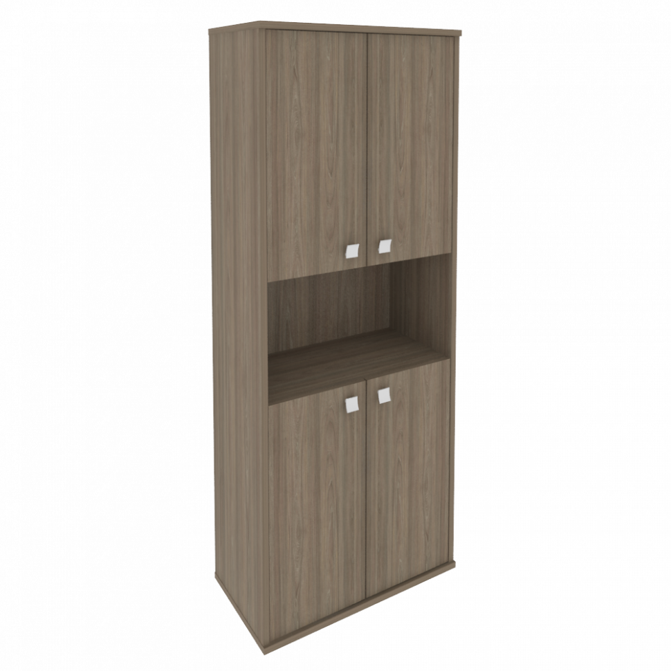 Style Шкаф Л.СТ-1.5 Вяз Благородный 778*410*1980 Style Шкаф Л.СТ-1.5 Вяз Благородный 778*410*1980