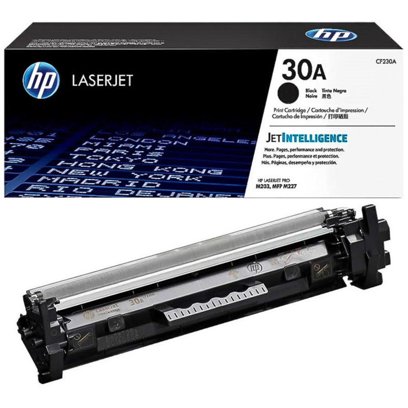 Тонер-картридж HP 30A CF230A чер. для LJ Pro M203/M227