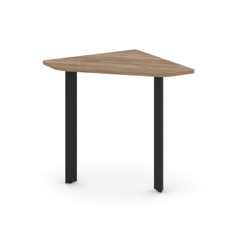 Style Project Угловой элемент стола SN-59.USP-021 Дуб Табак/Металл Черный 800*800*750