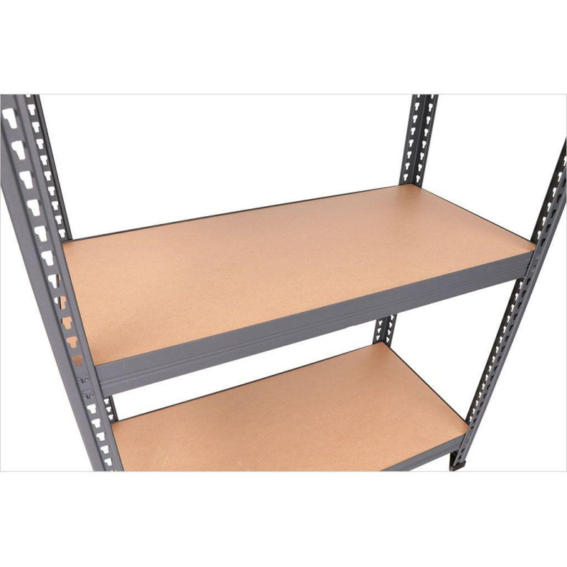 Стеллаж металлический 0MX_SBL 180KD/120x45/ 5 полок