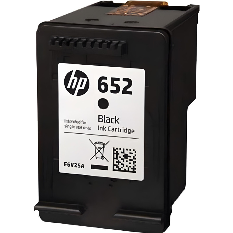 Картридж струйный HP 652 F6V25AE чер. для DJ 2135/3635/3775/3785/3835