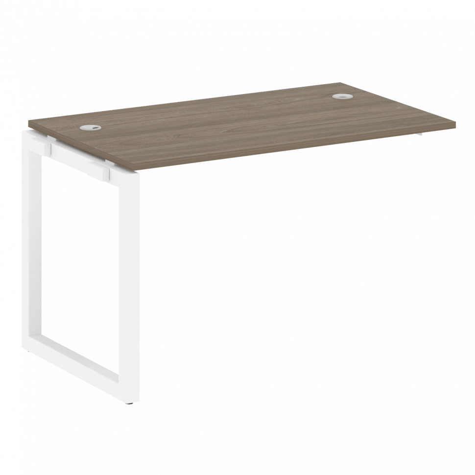 Metal System Quattro Проходной элемент рабочей станции на О-образном м/к 50БО.ПРС-СП-1.2 Вяз Благоро