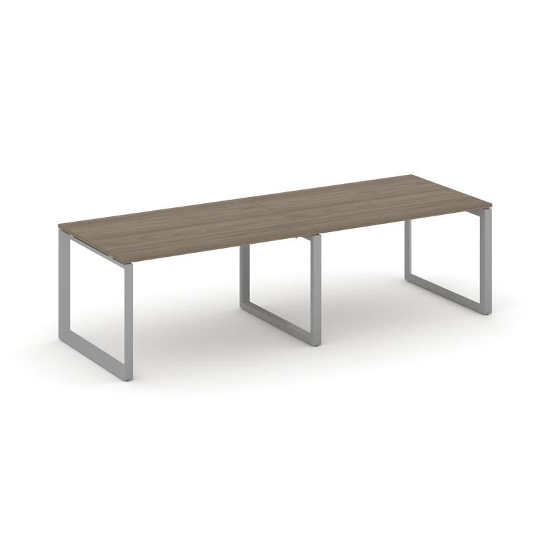 Style Project Стол переговорный SN-59O.SPRG-012.3 Вяз Благородный/Металл Серый 2360*980*750