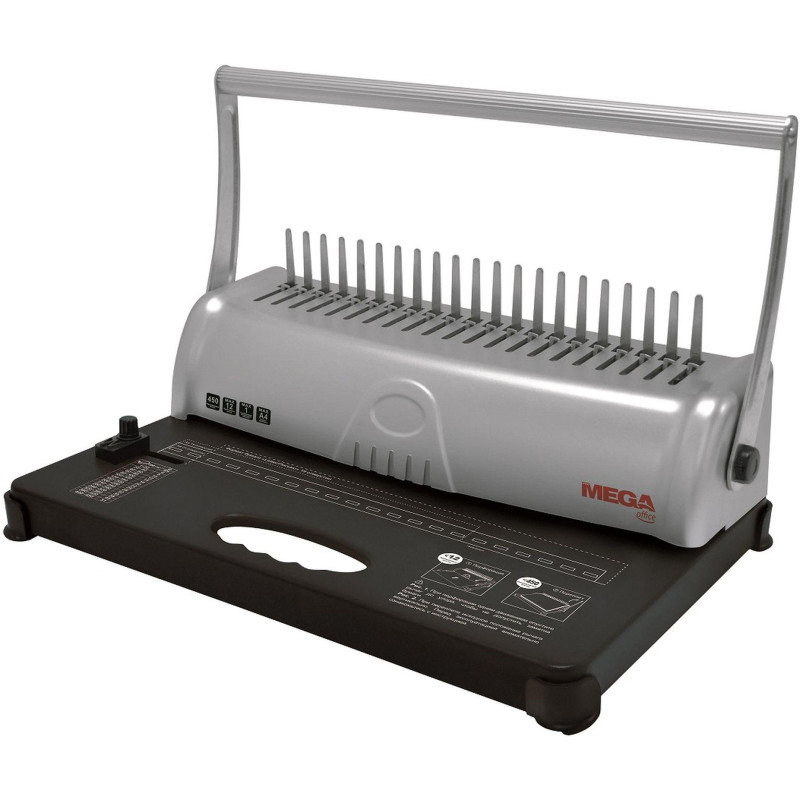 Брошюровщик Promega office OB092, А4, 12л./450л., пл.пруж, механический