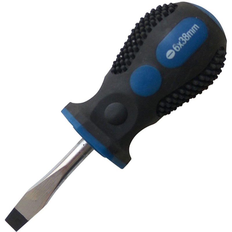 Отвертка магнитная, 6х38 мм SL